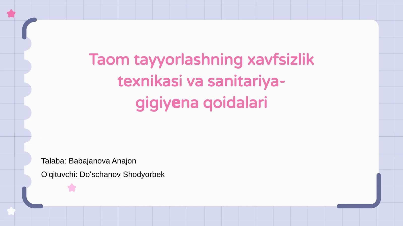 Product slide 1