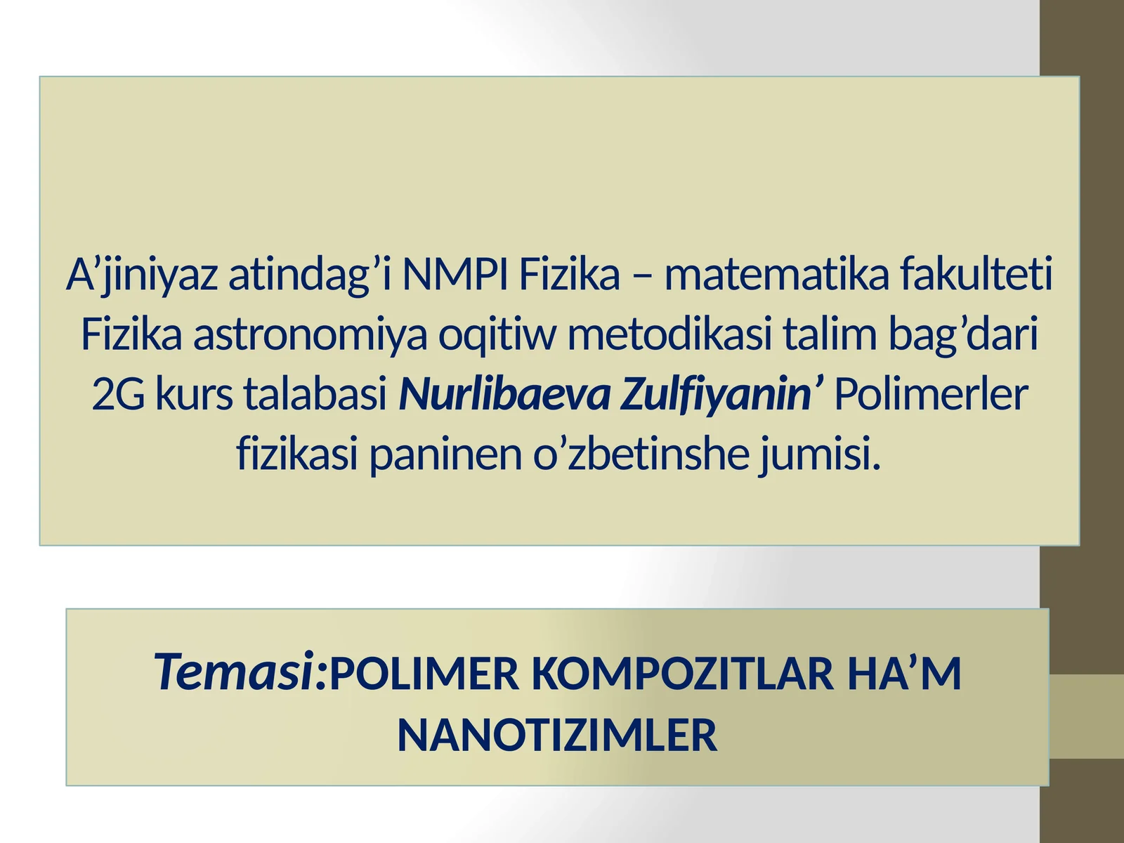 Product slide 1