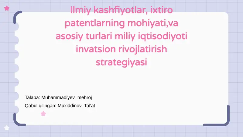 Product slide 1