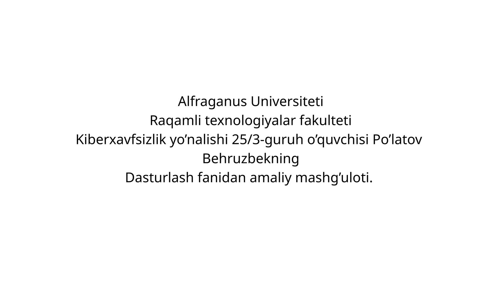 Product slide 1