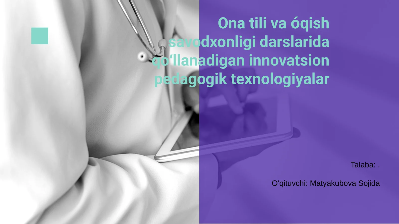 Product slide 1
