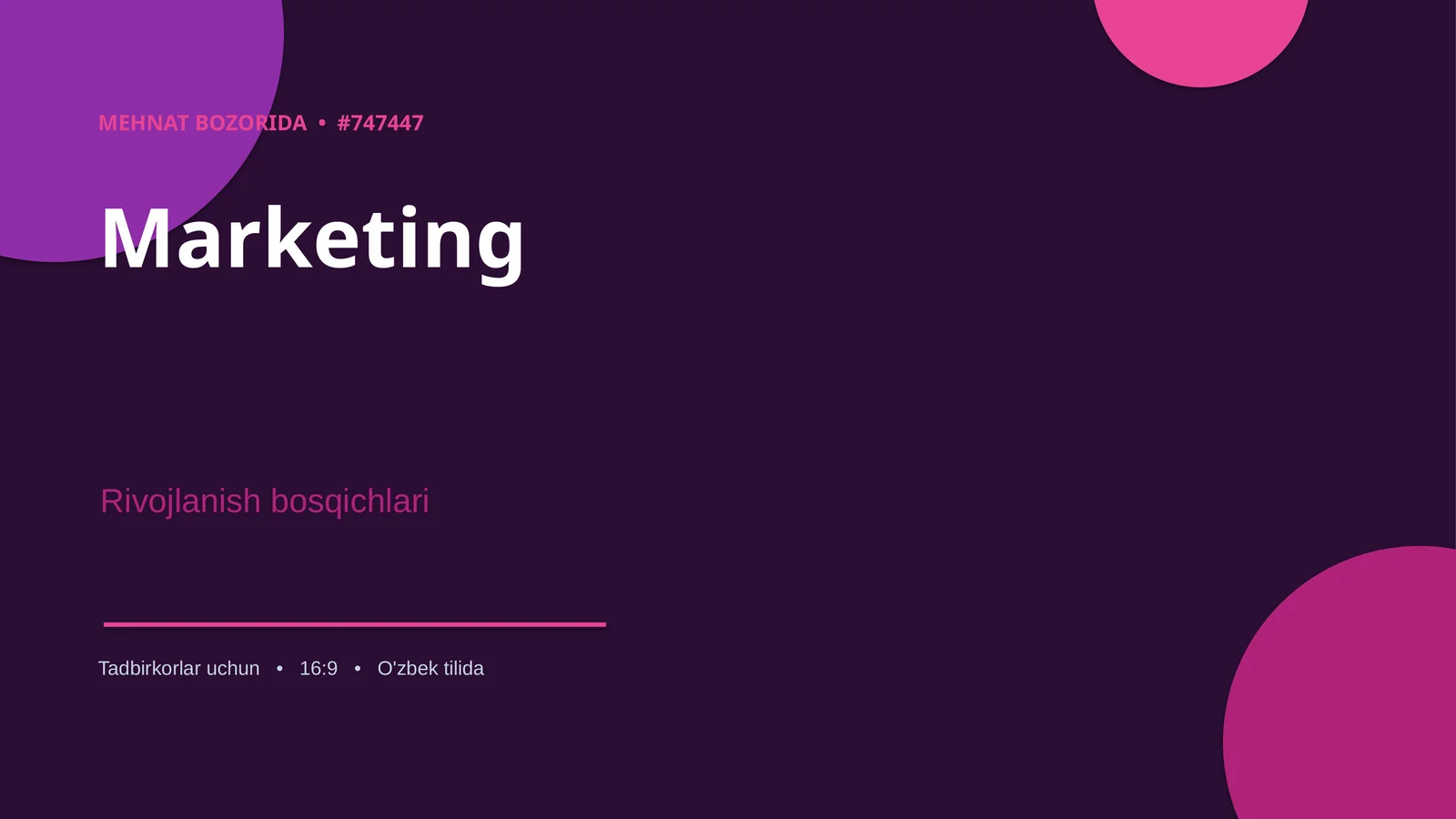 Product slide 1