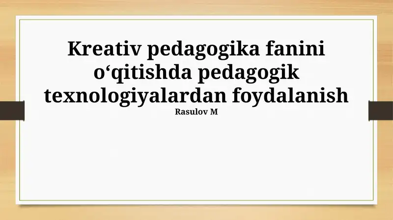 Product slide 1
