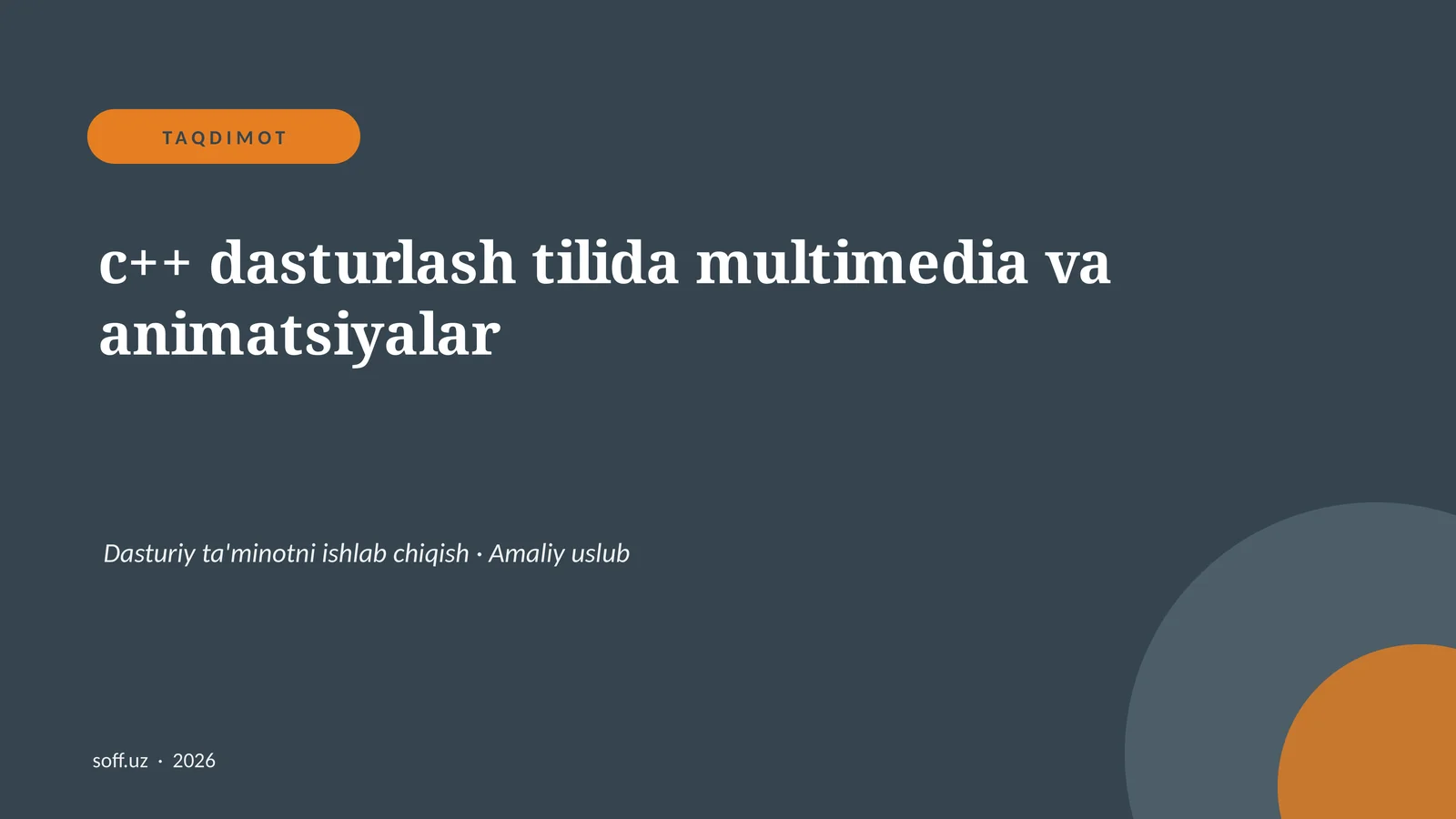 Product slide 1