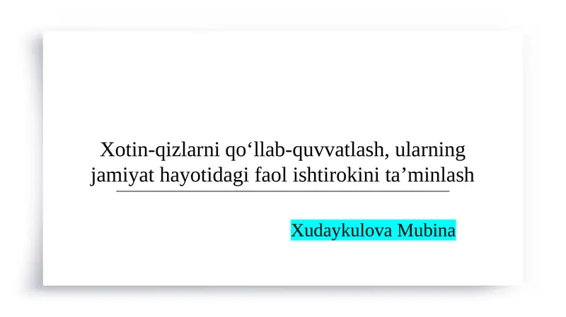 Product slide 1