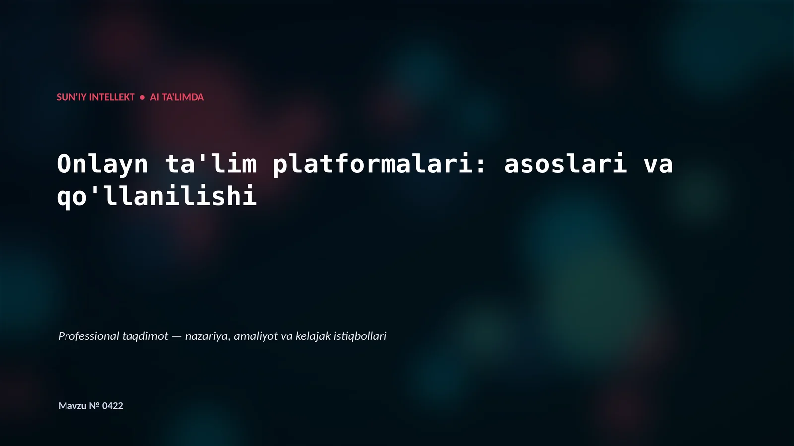 Product slide 1