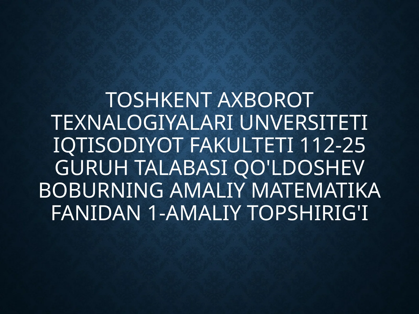 Product slide 1