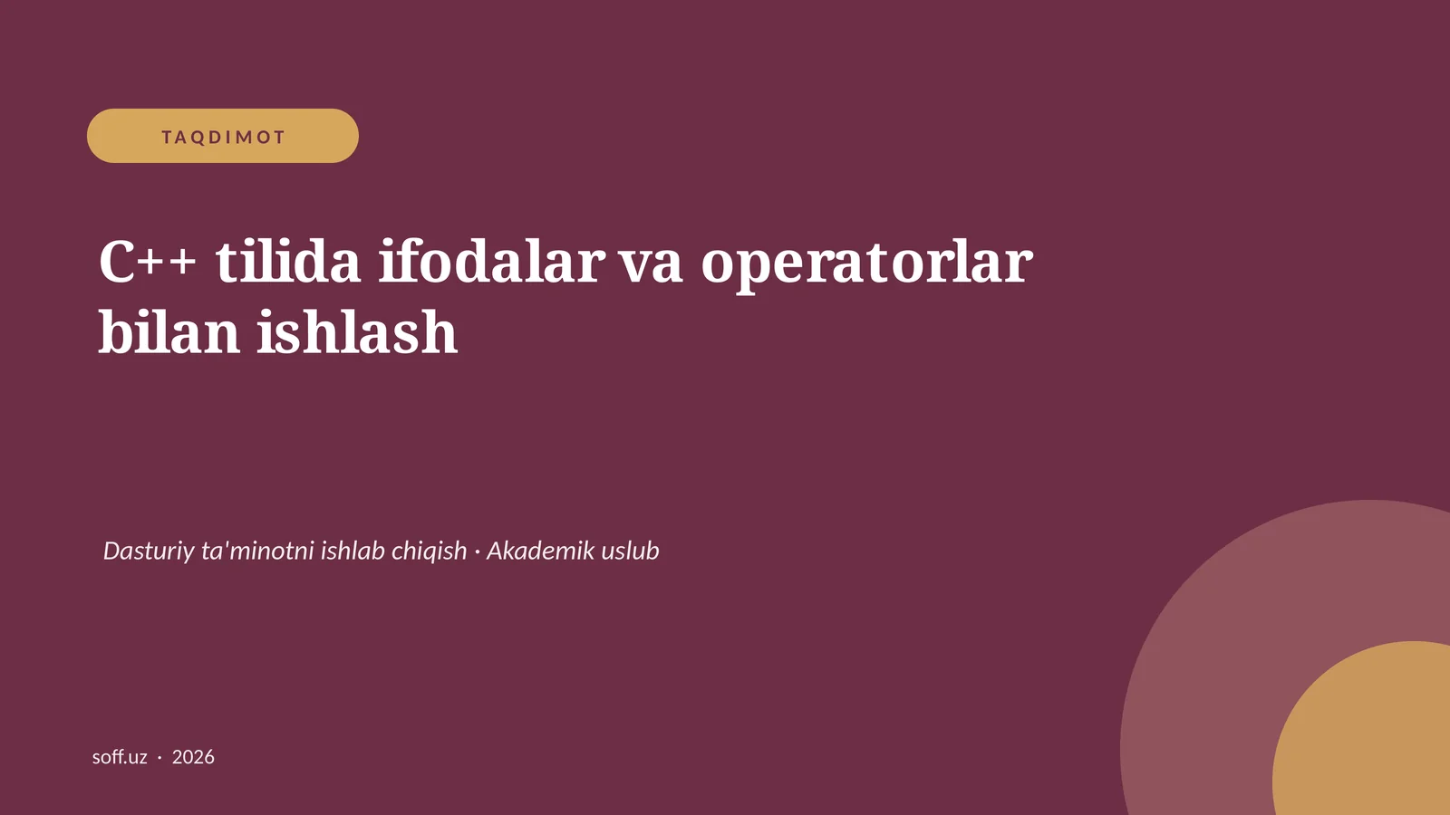 Product slide 1