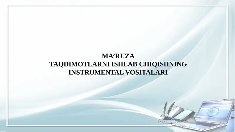 Product slide 1
