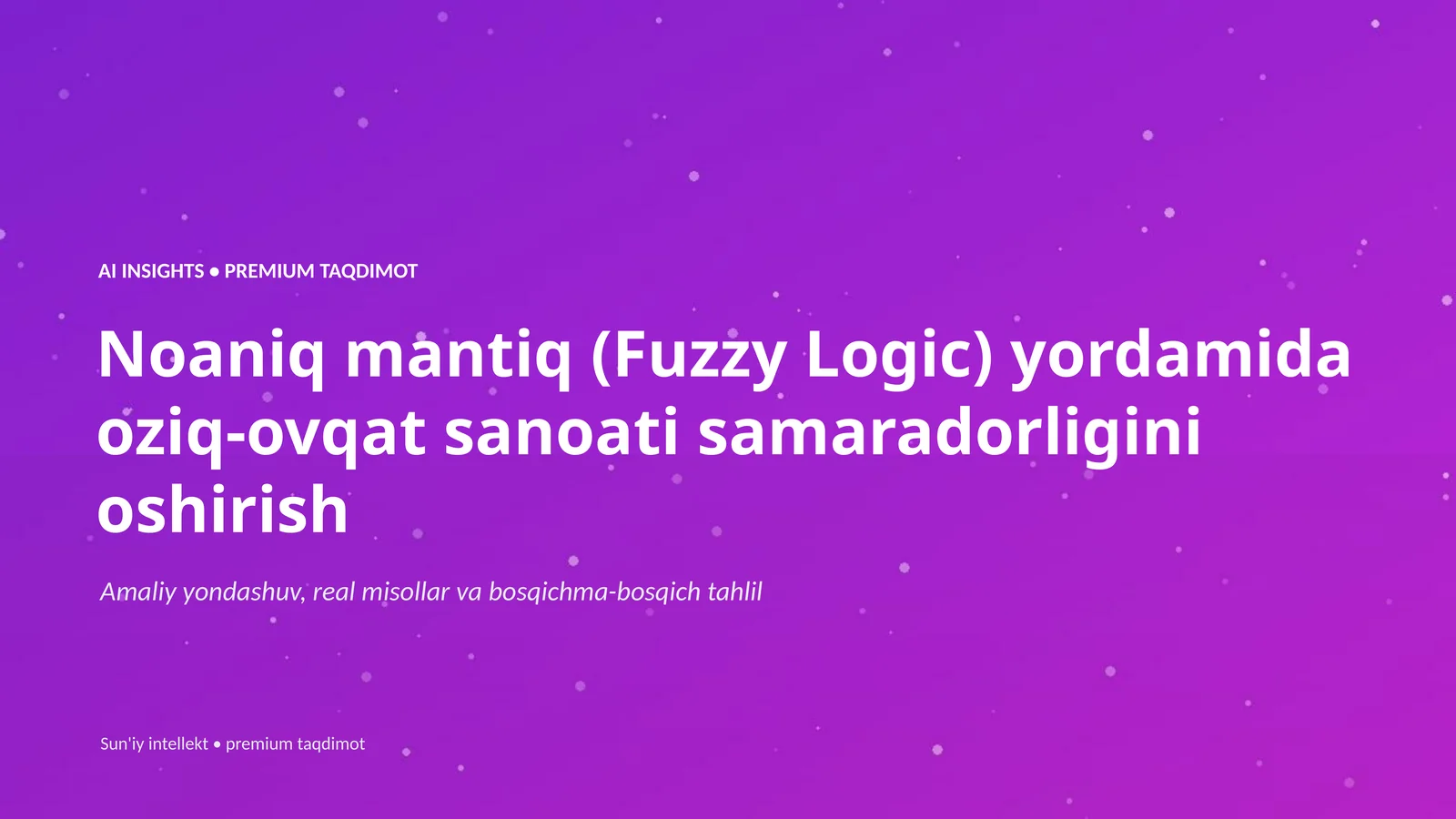 Product slide 1