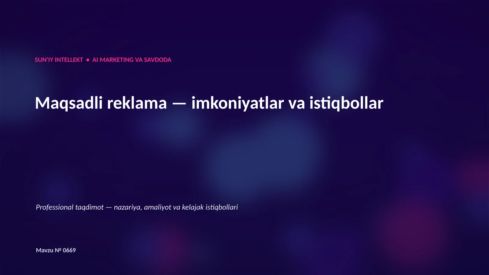 Product slide 1