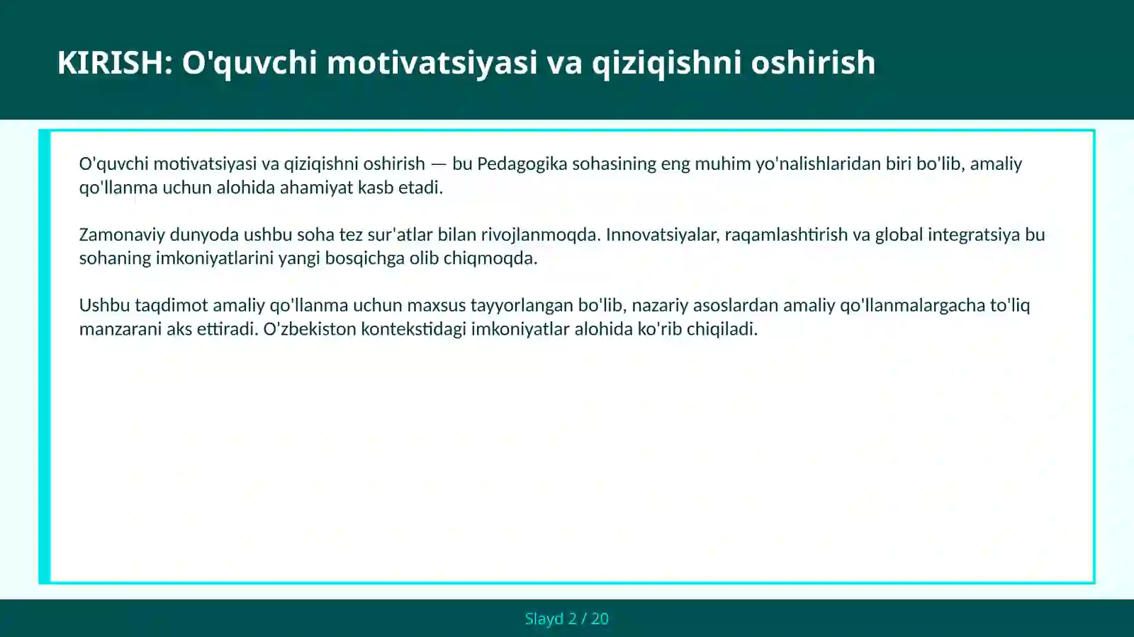 Product slide 2