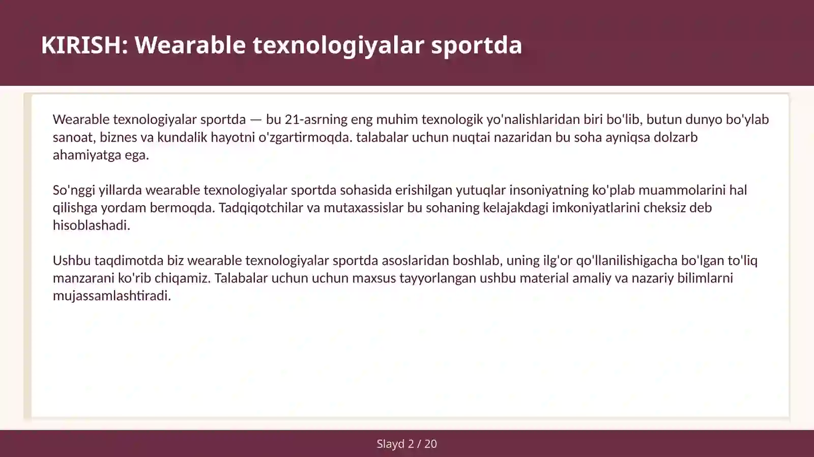 Product slide 2