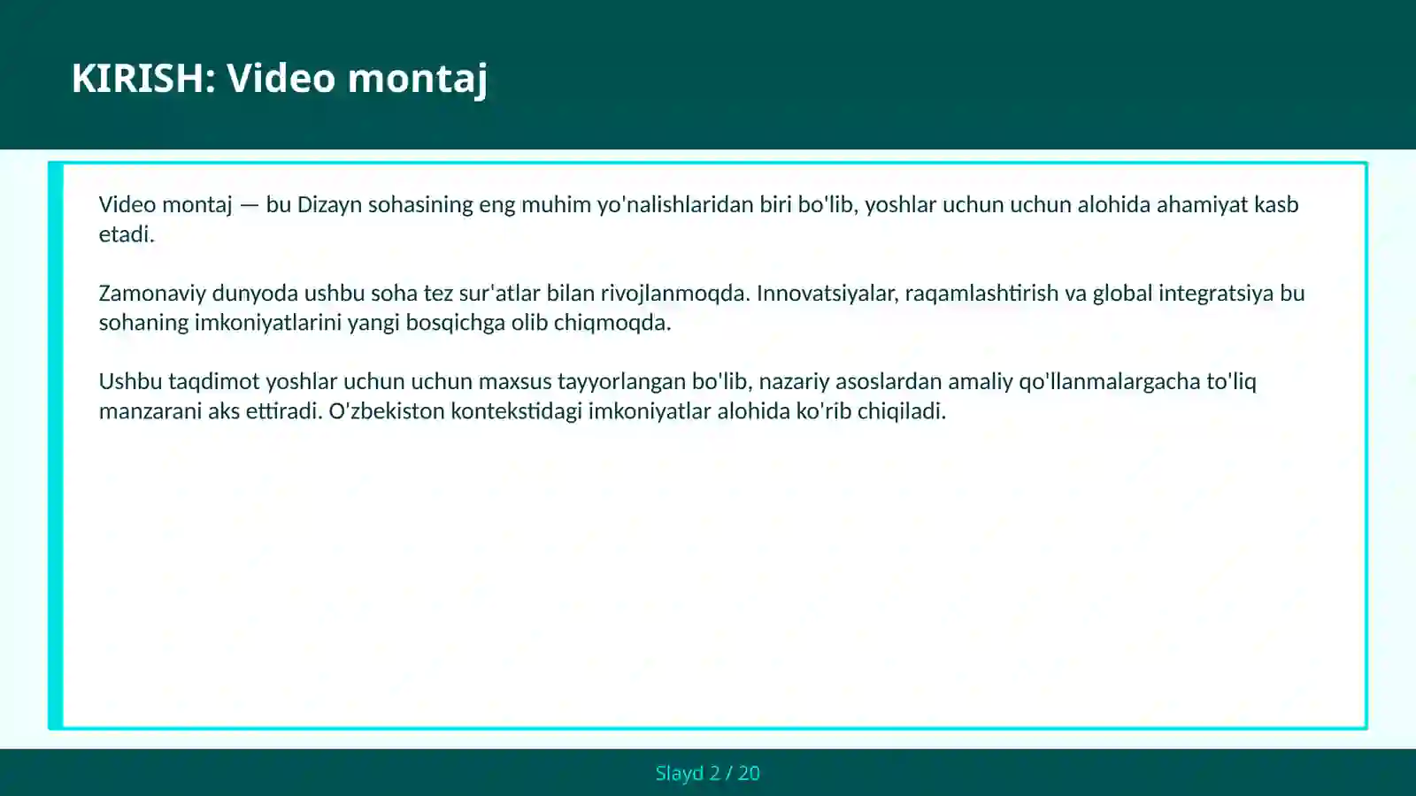 Product slide 2