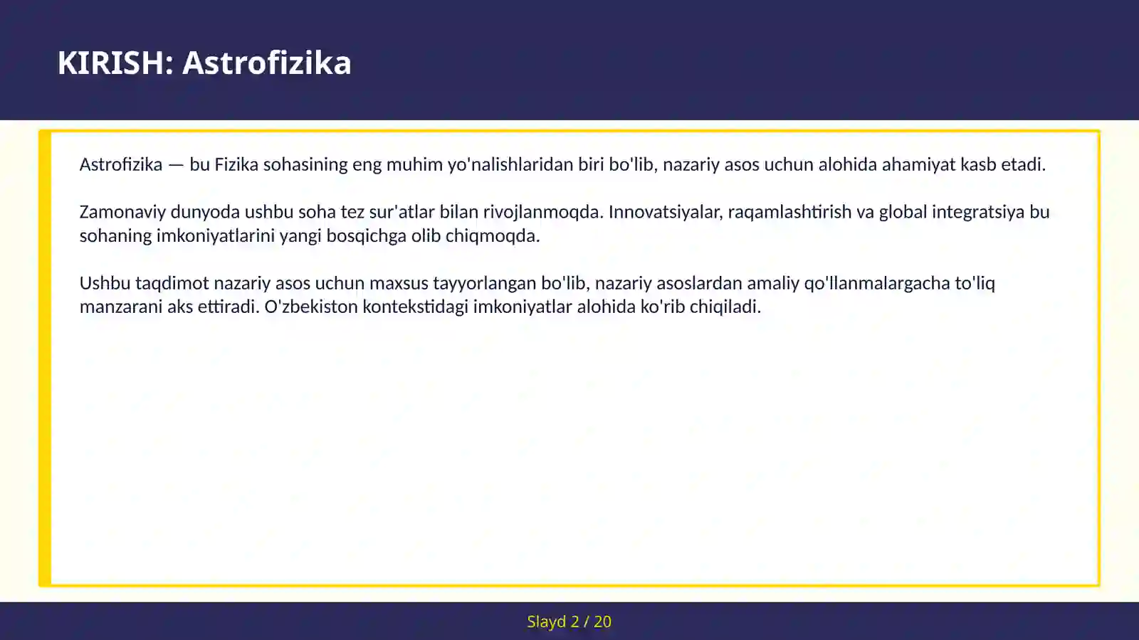 Product slide 2