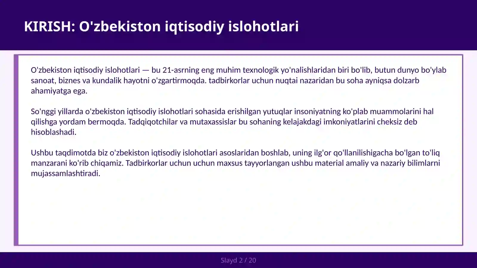 Product slide 2