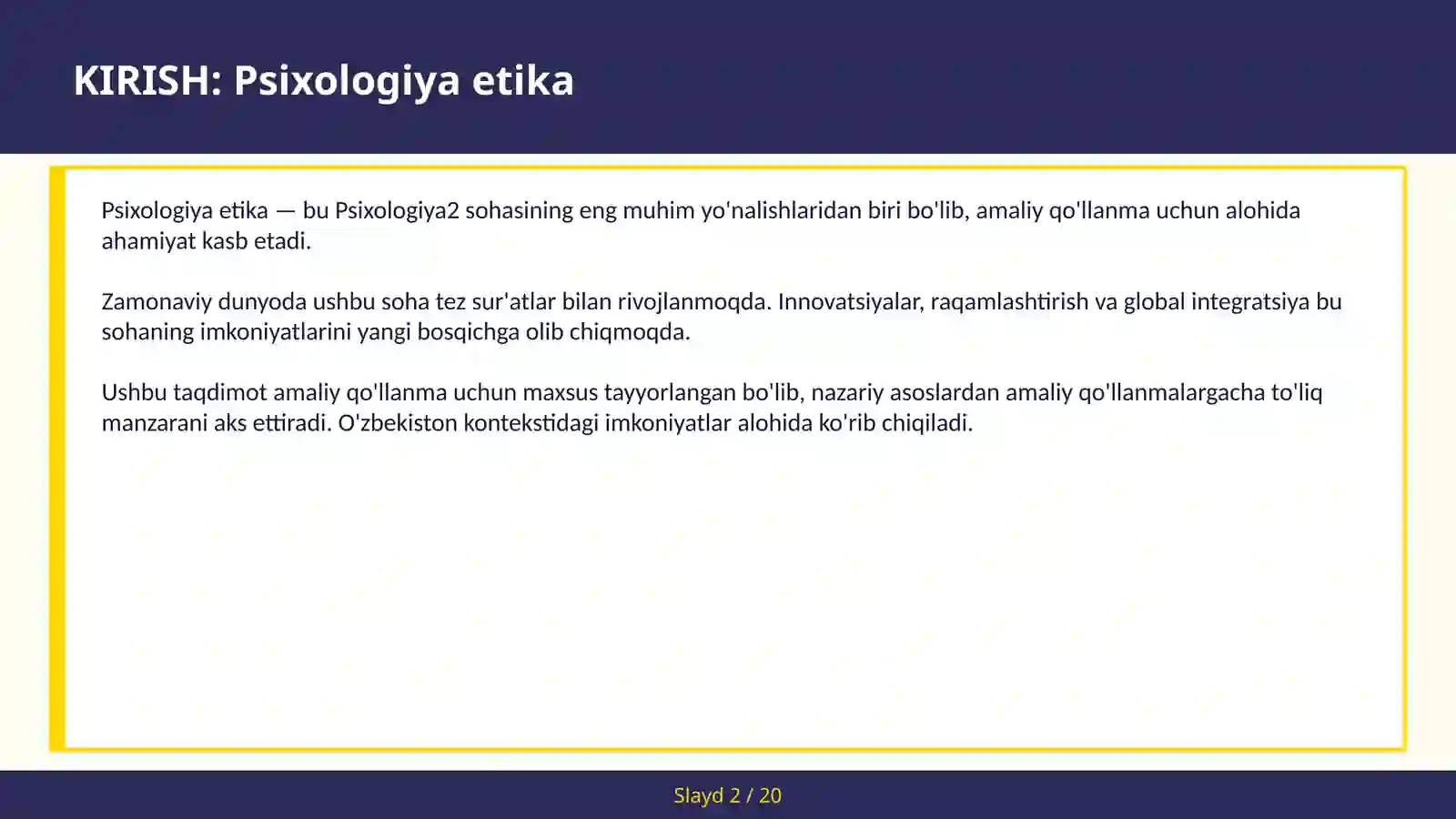 Product slide 2