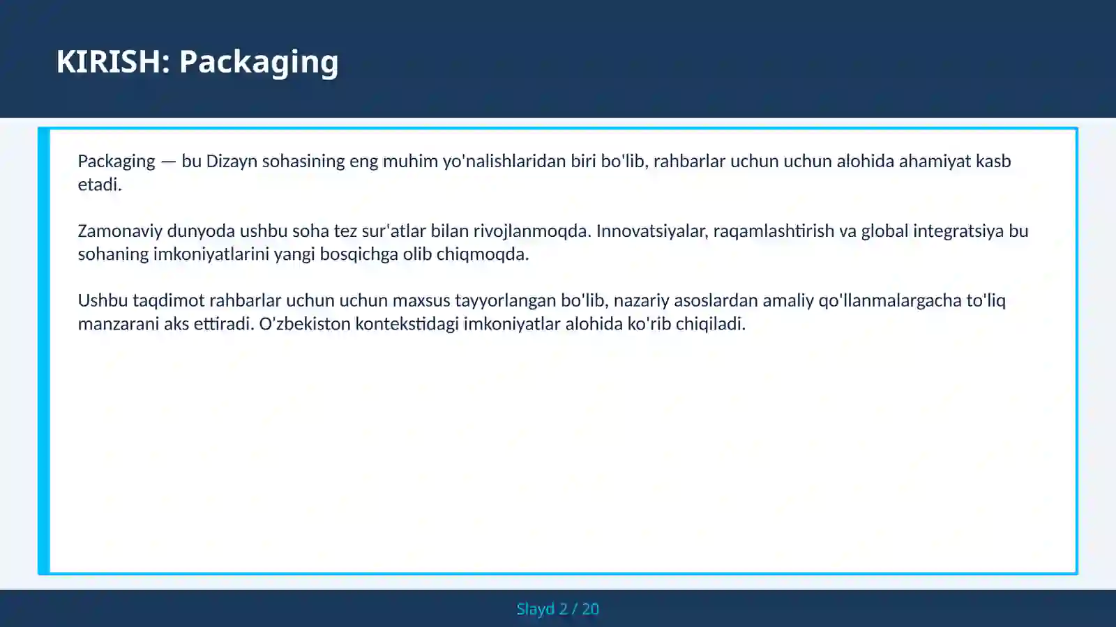 Product slide 2