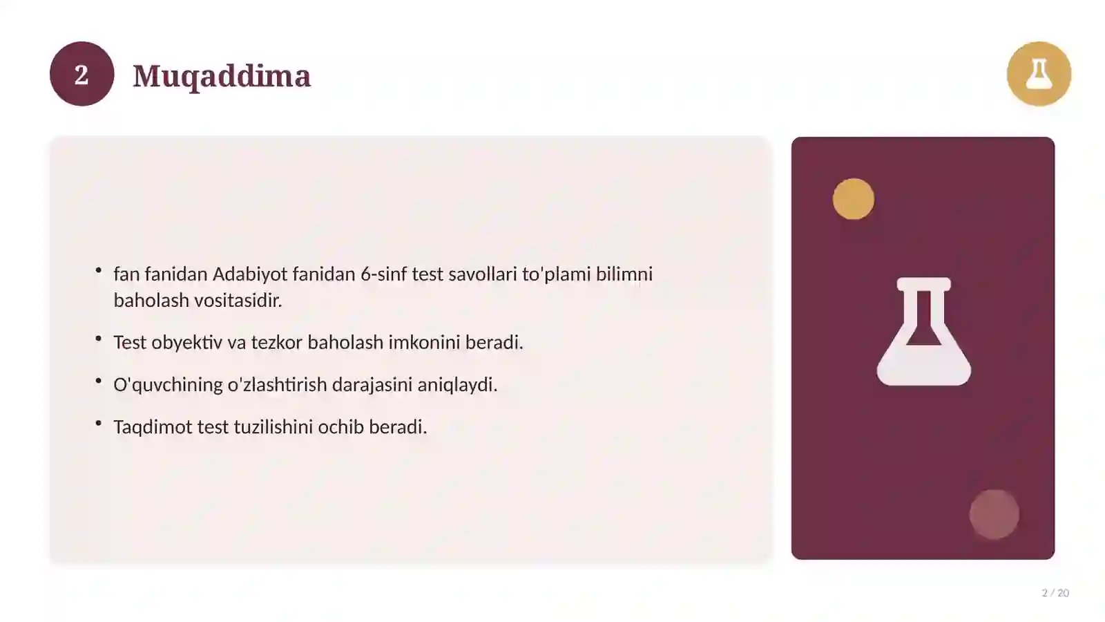 Product slide 2