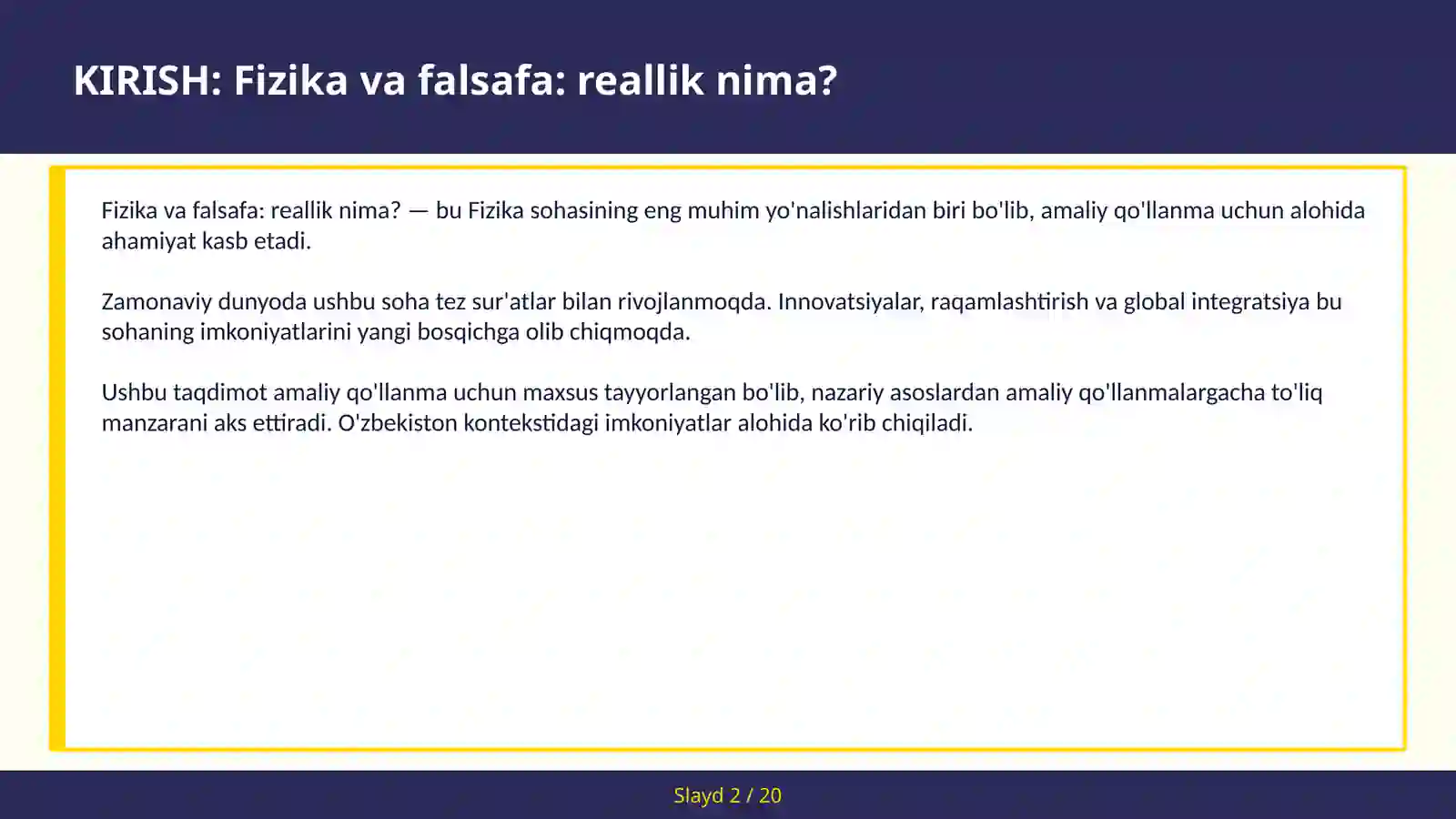 Product slide 2