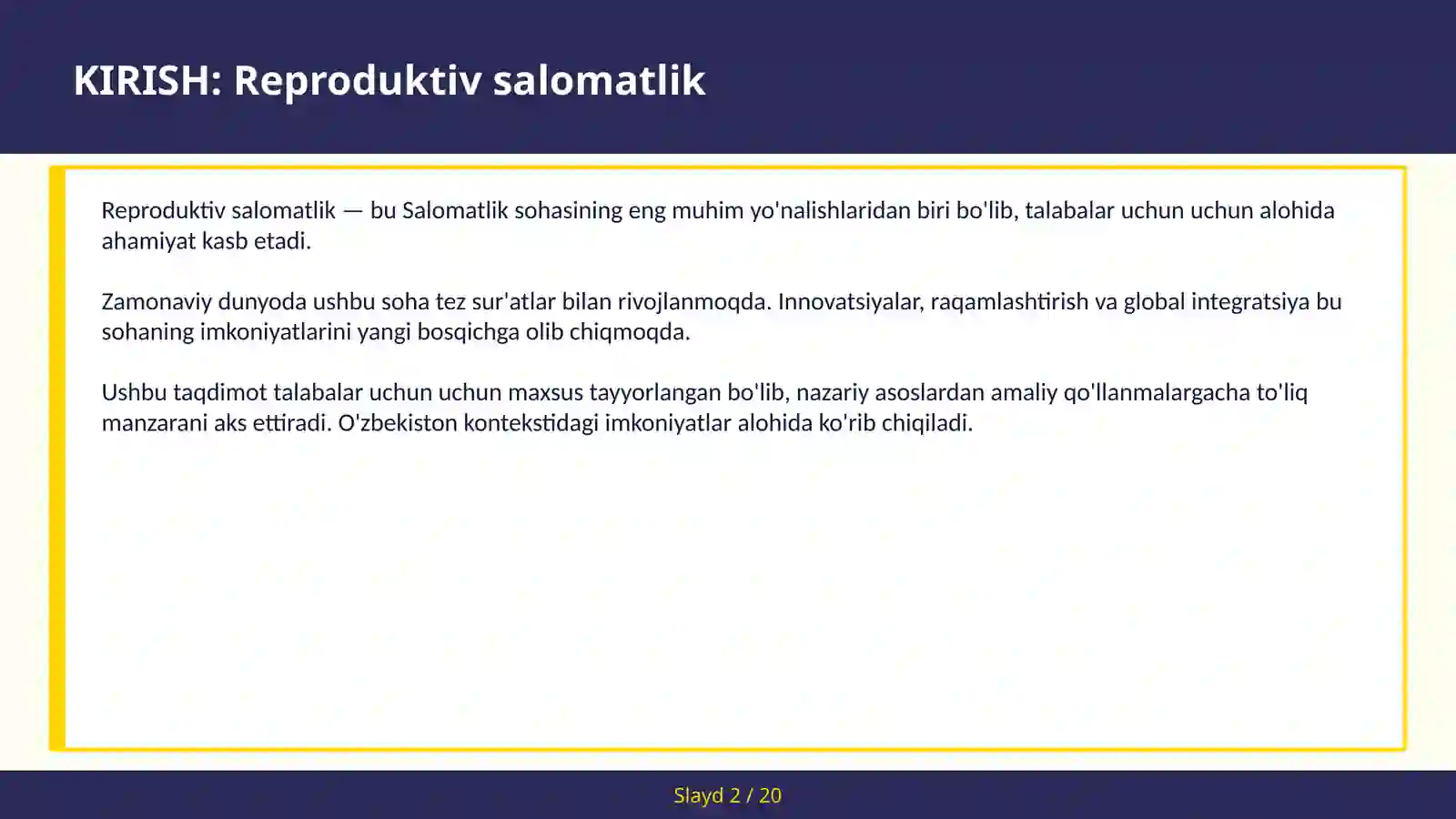 Product slide 2