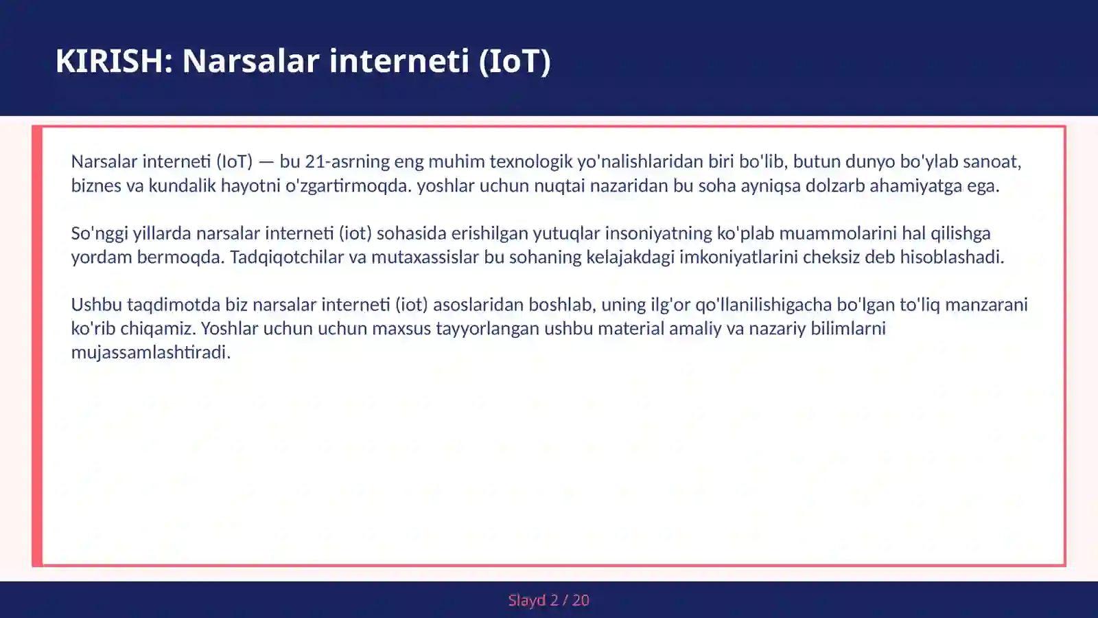 Product slide 2