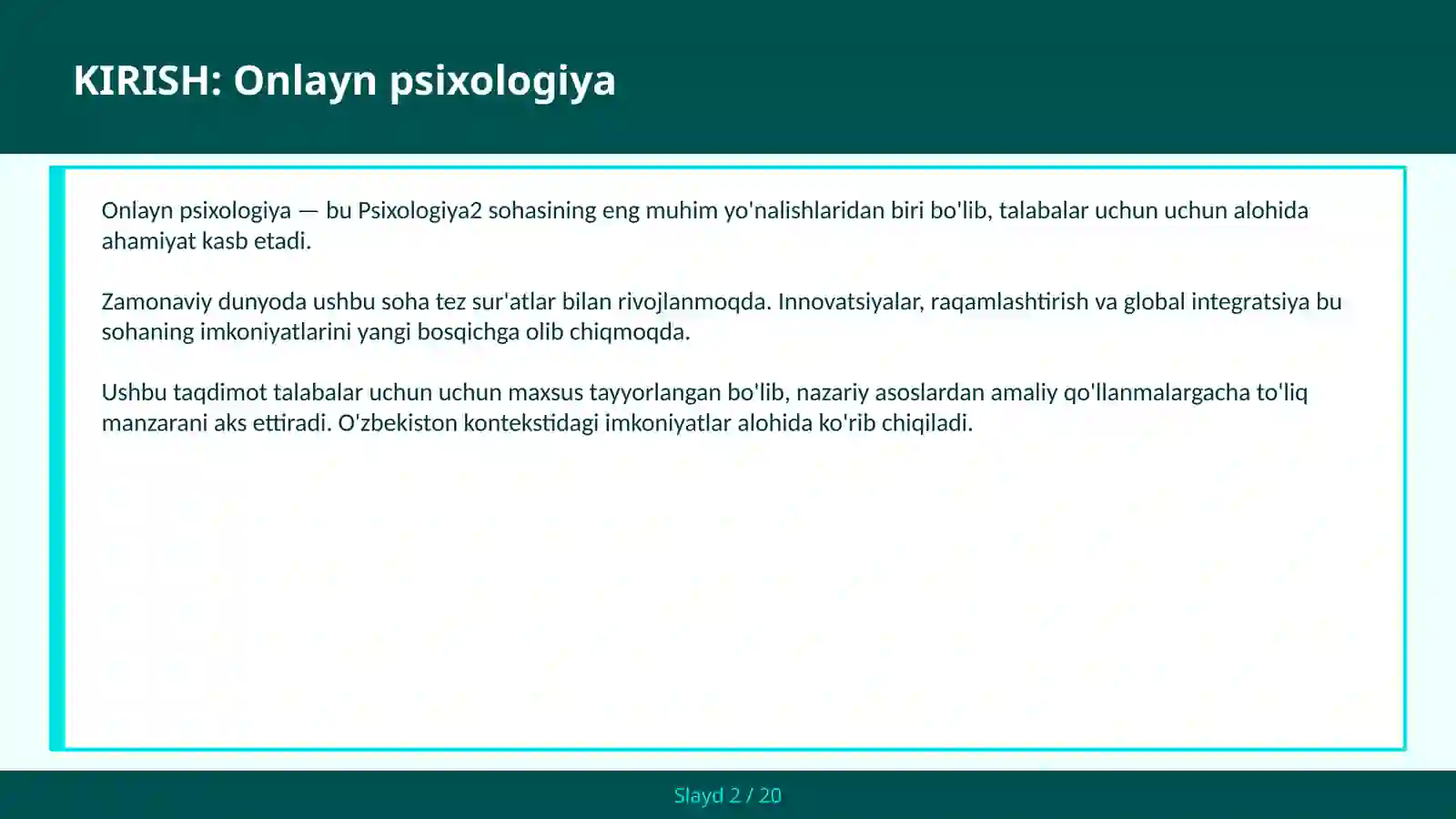 Product slide 2