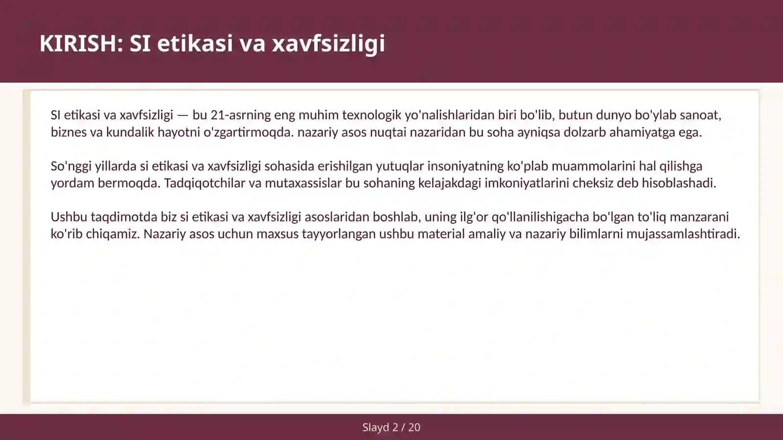 Product slide 2