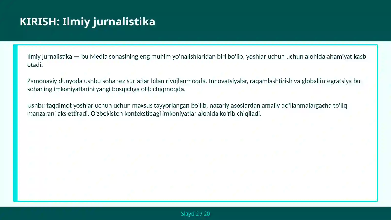 Product slide 2
