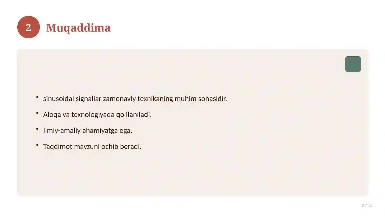 Product slide 2