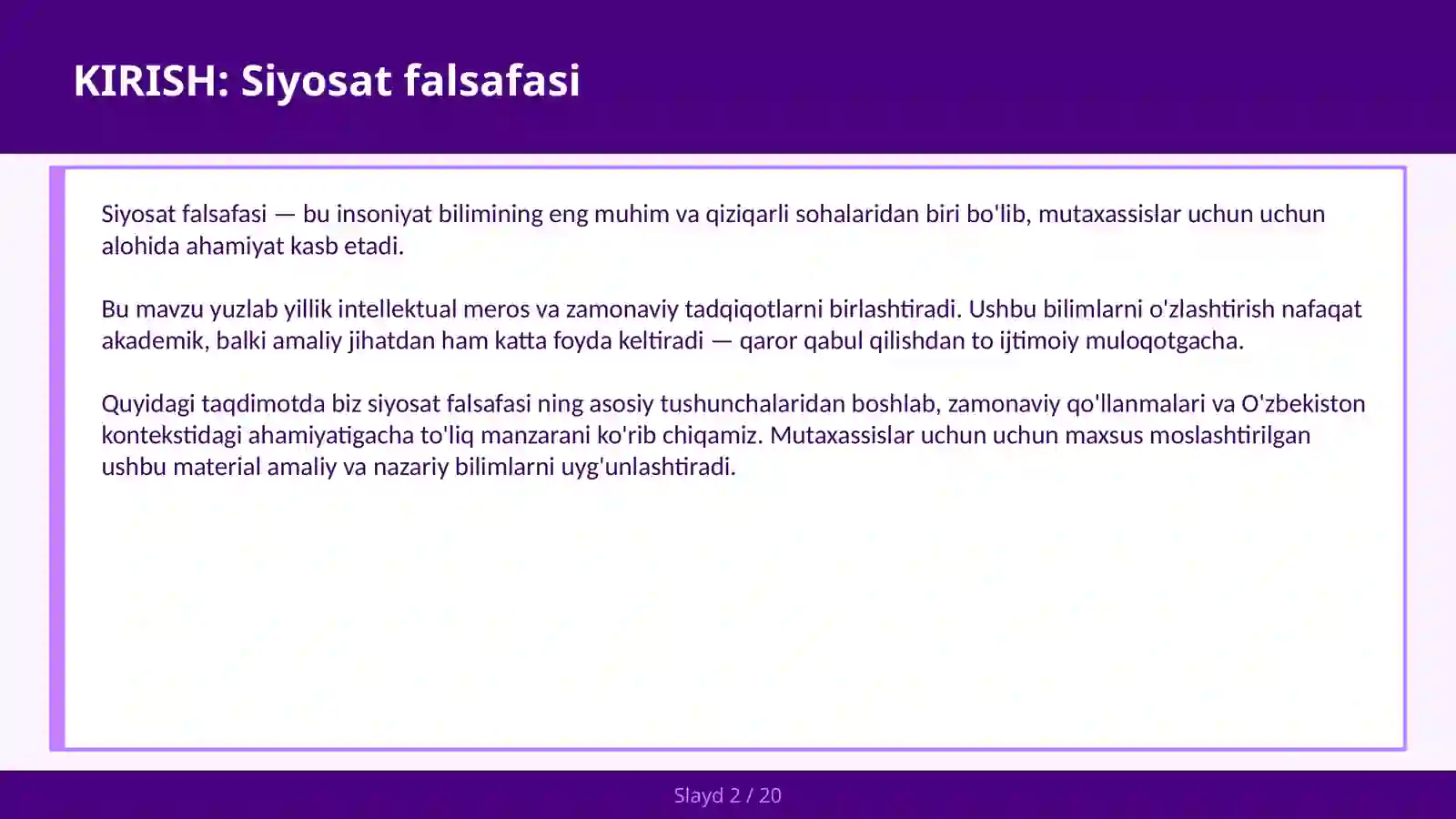 Product slide 2