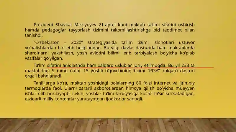 Product slide 2