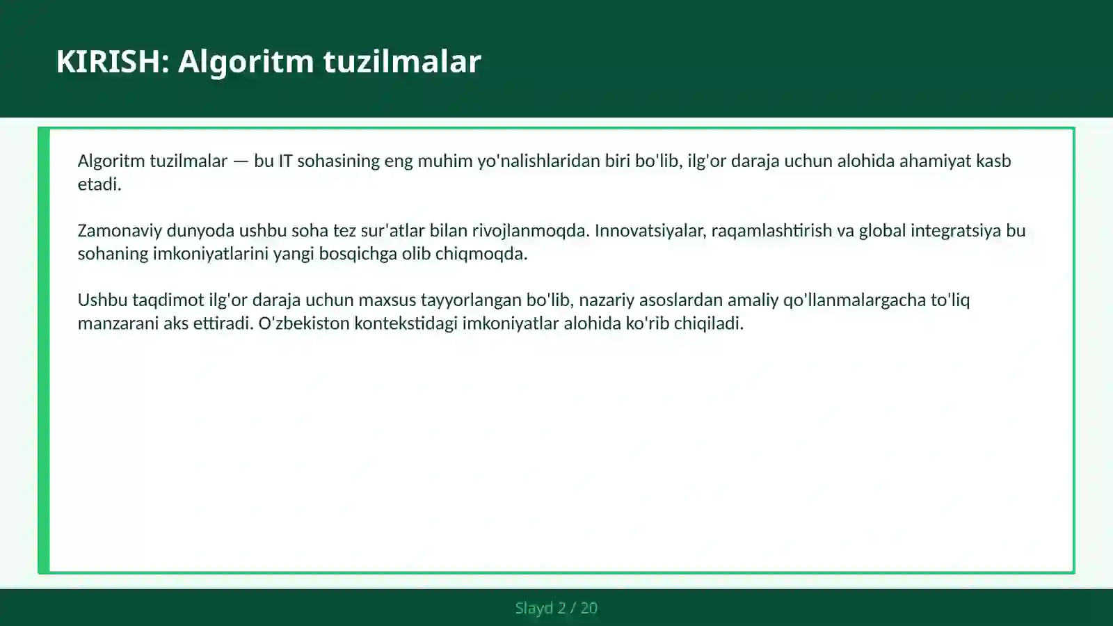 Product slide 2