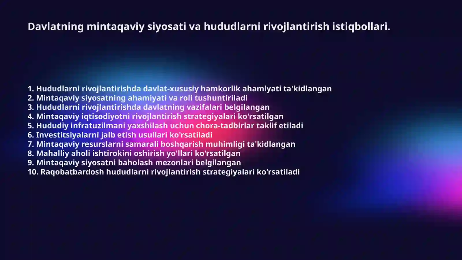 Product slide 2