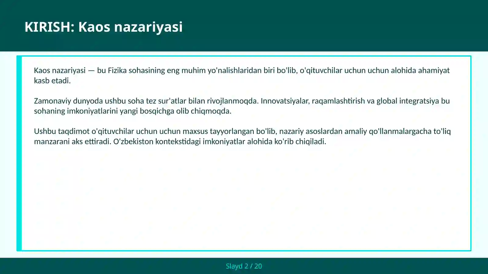 Product slide 2
