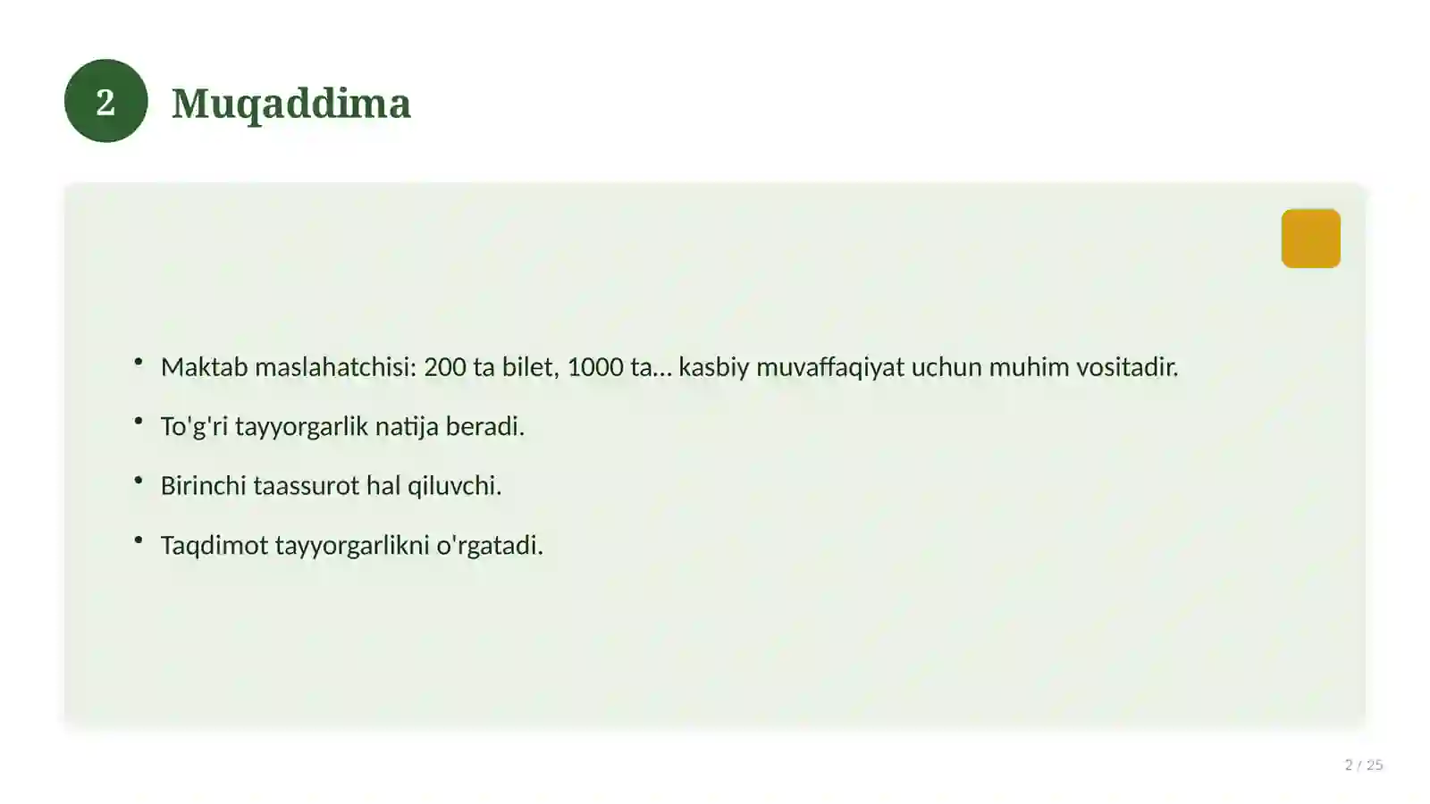 Product slide 2