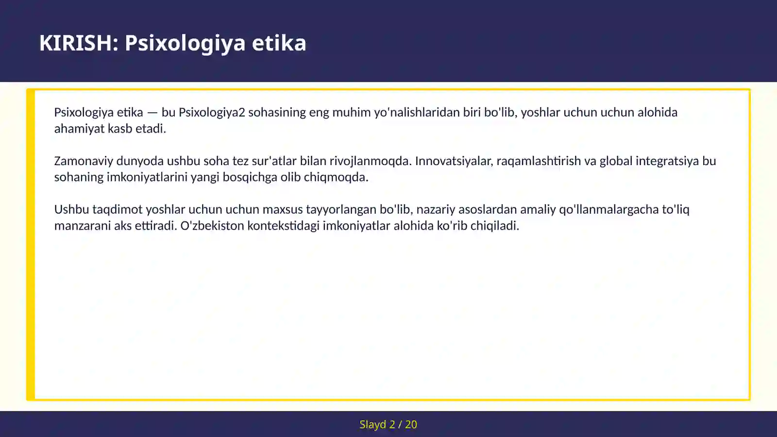 Product slide 2