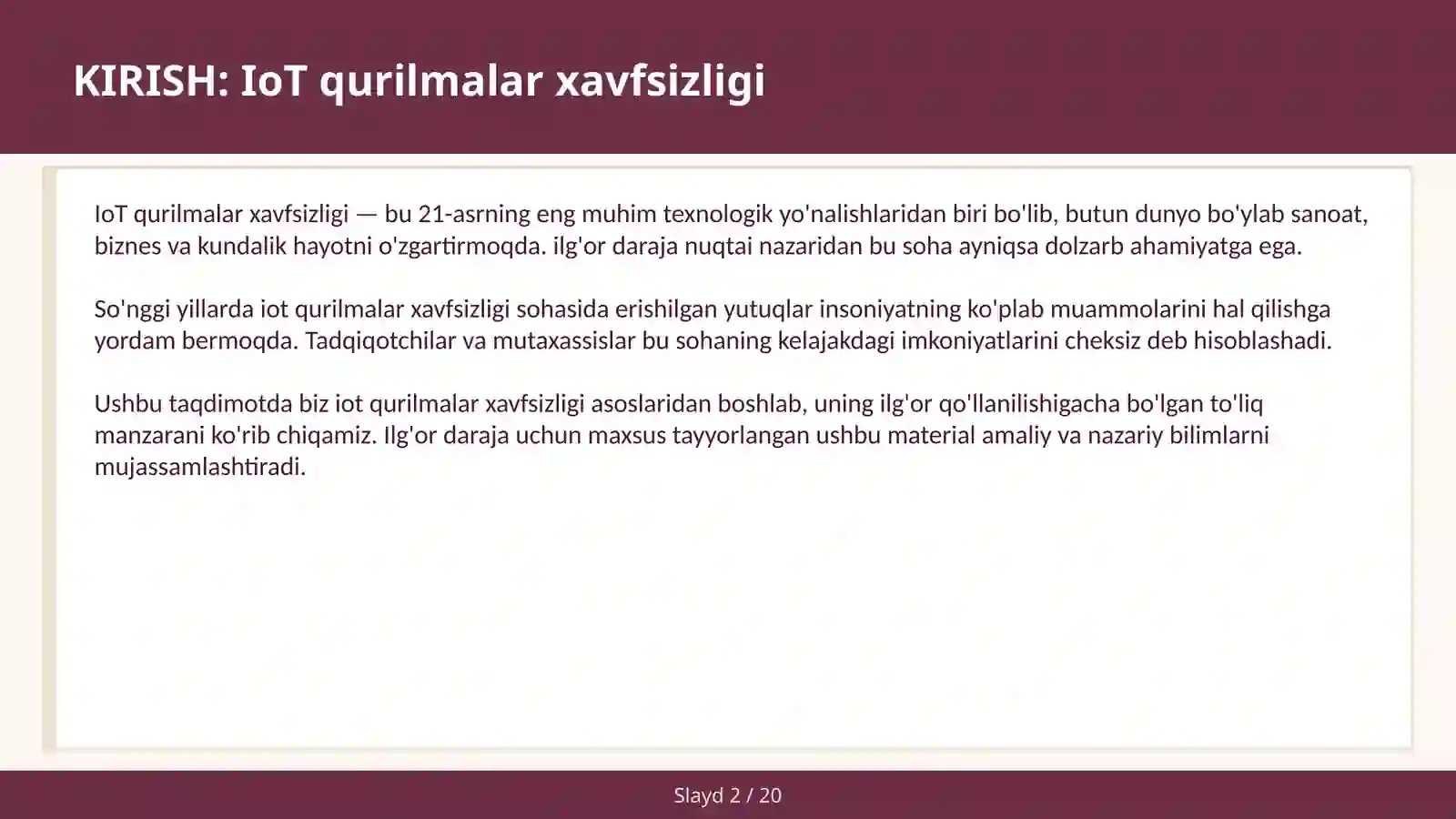 Product slide 2