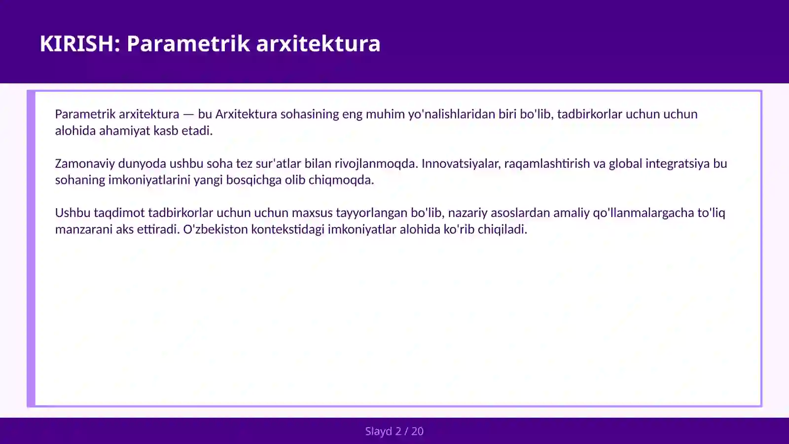 Product slide 2