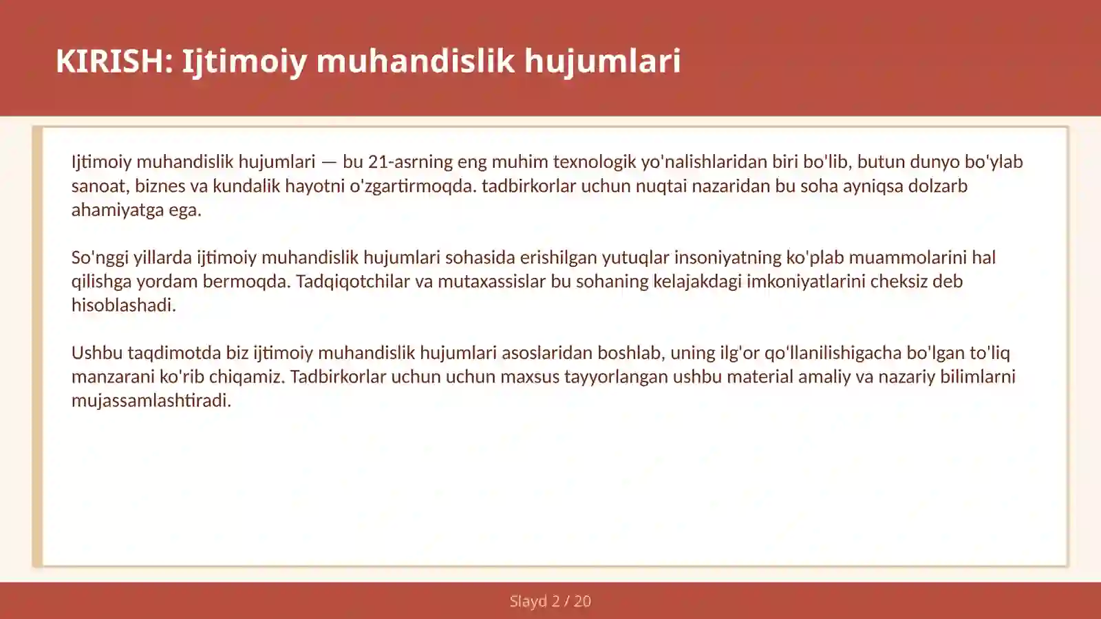 Product slide 2