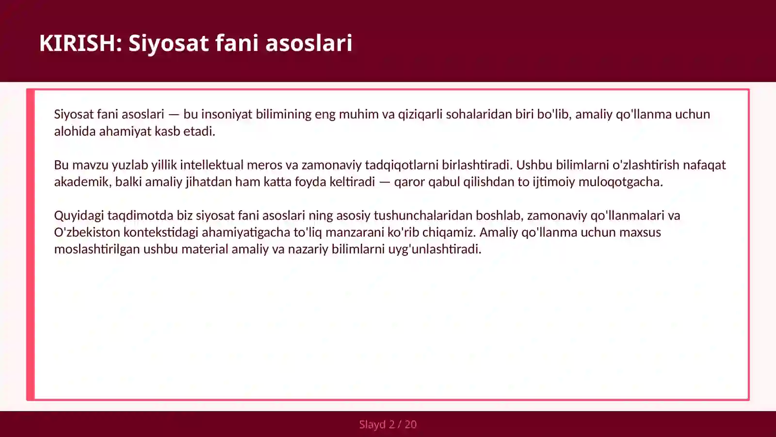 Product slide 2