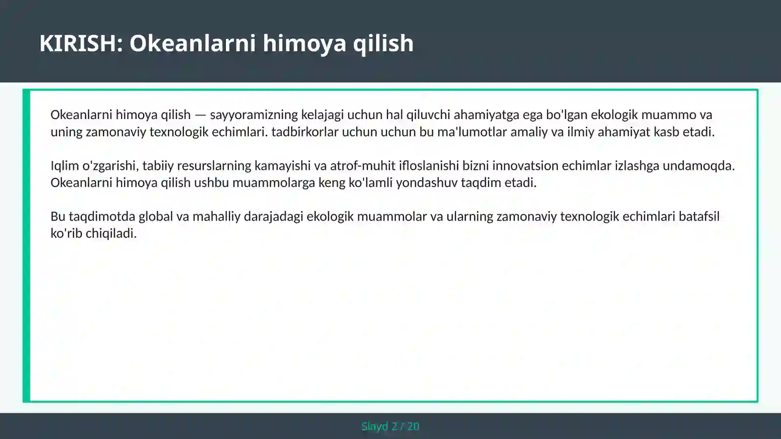 Product slide 2
