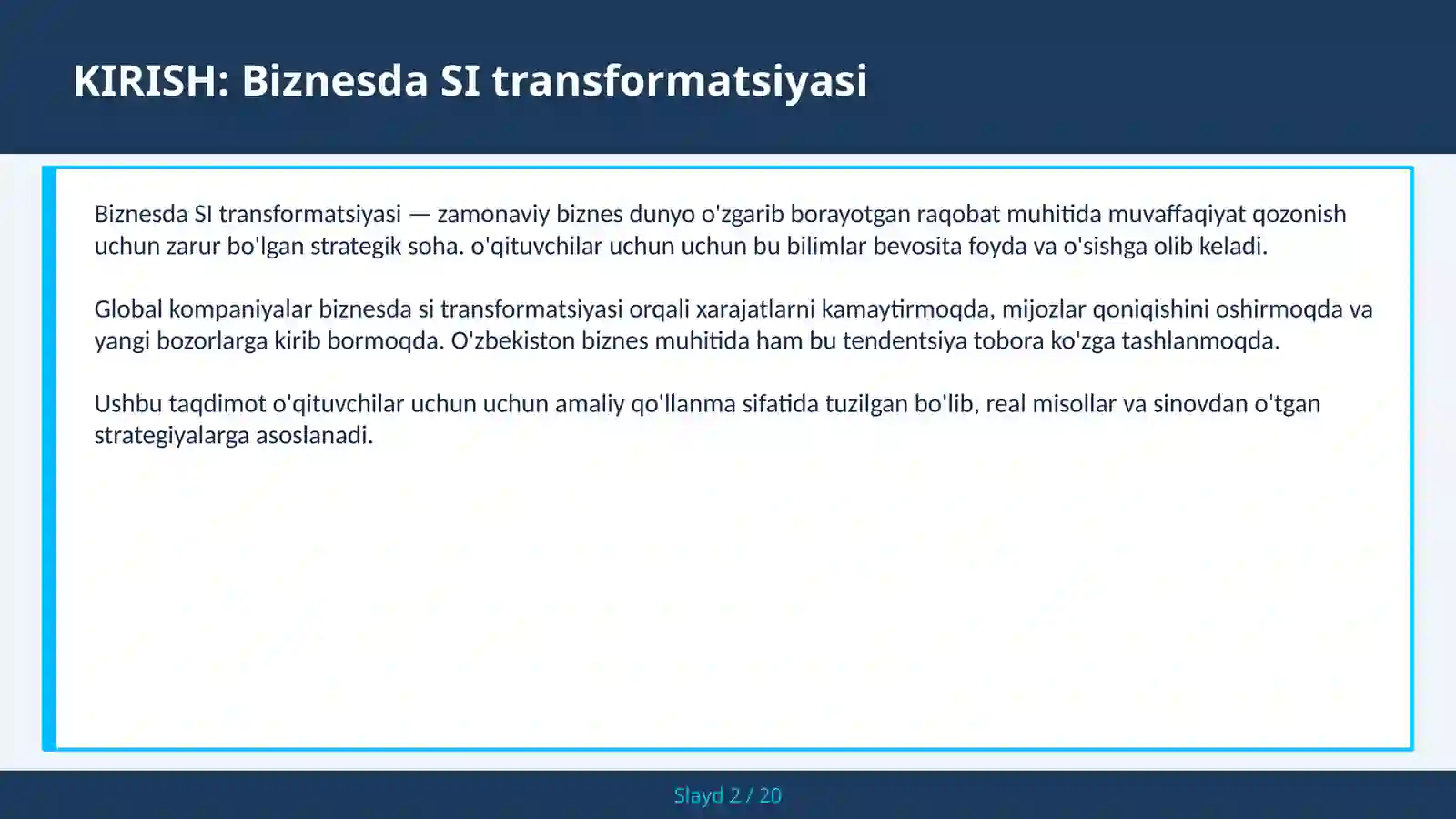 Product slide 2