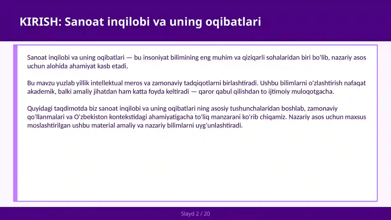 Product slide 2