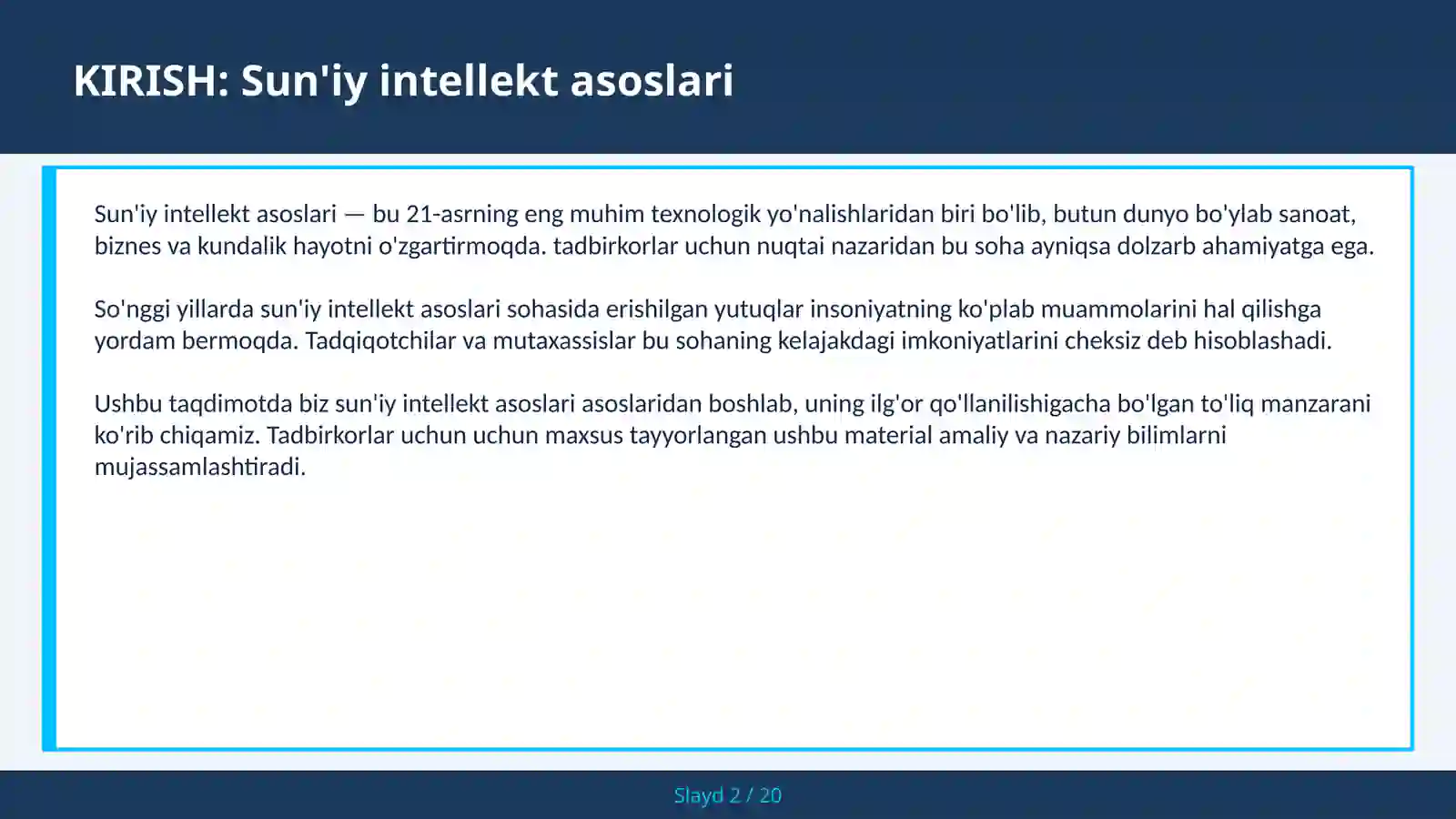 Product slide 2