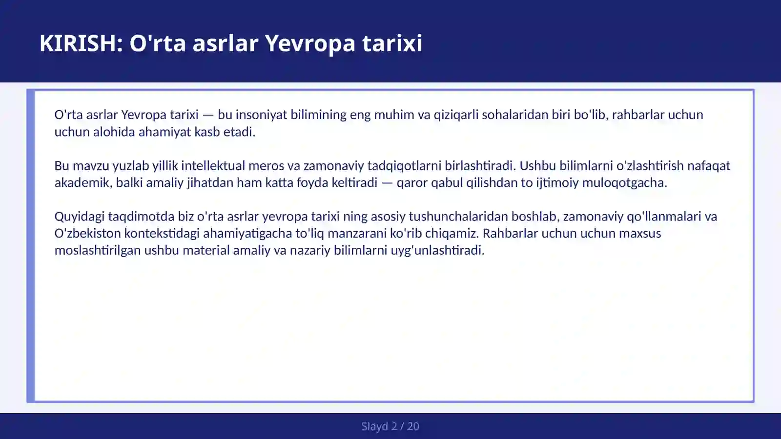 Product slide 2