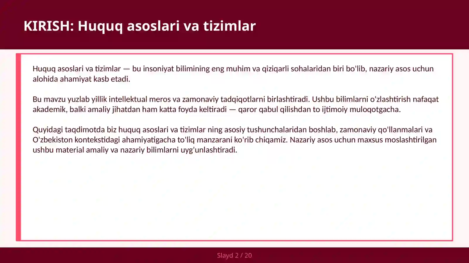 Product slide 2