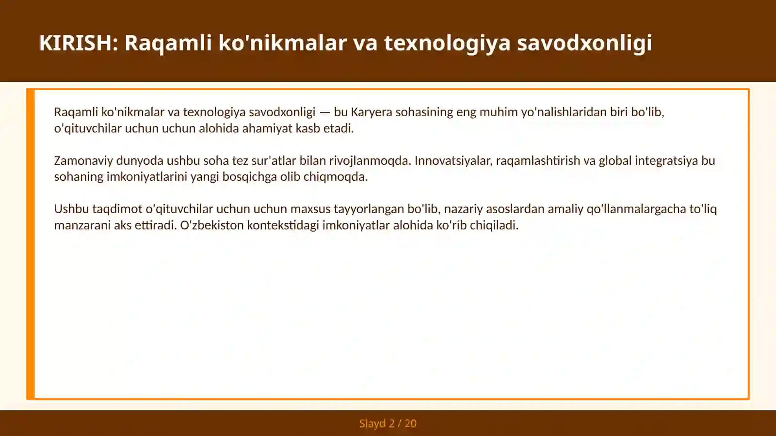 Product slide 2