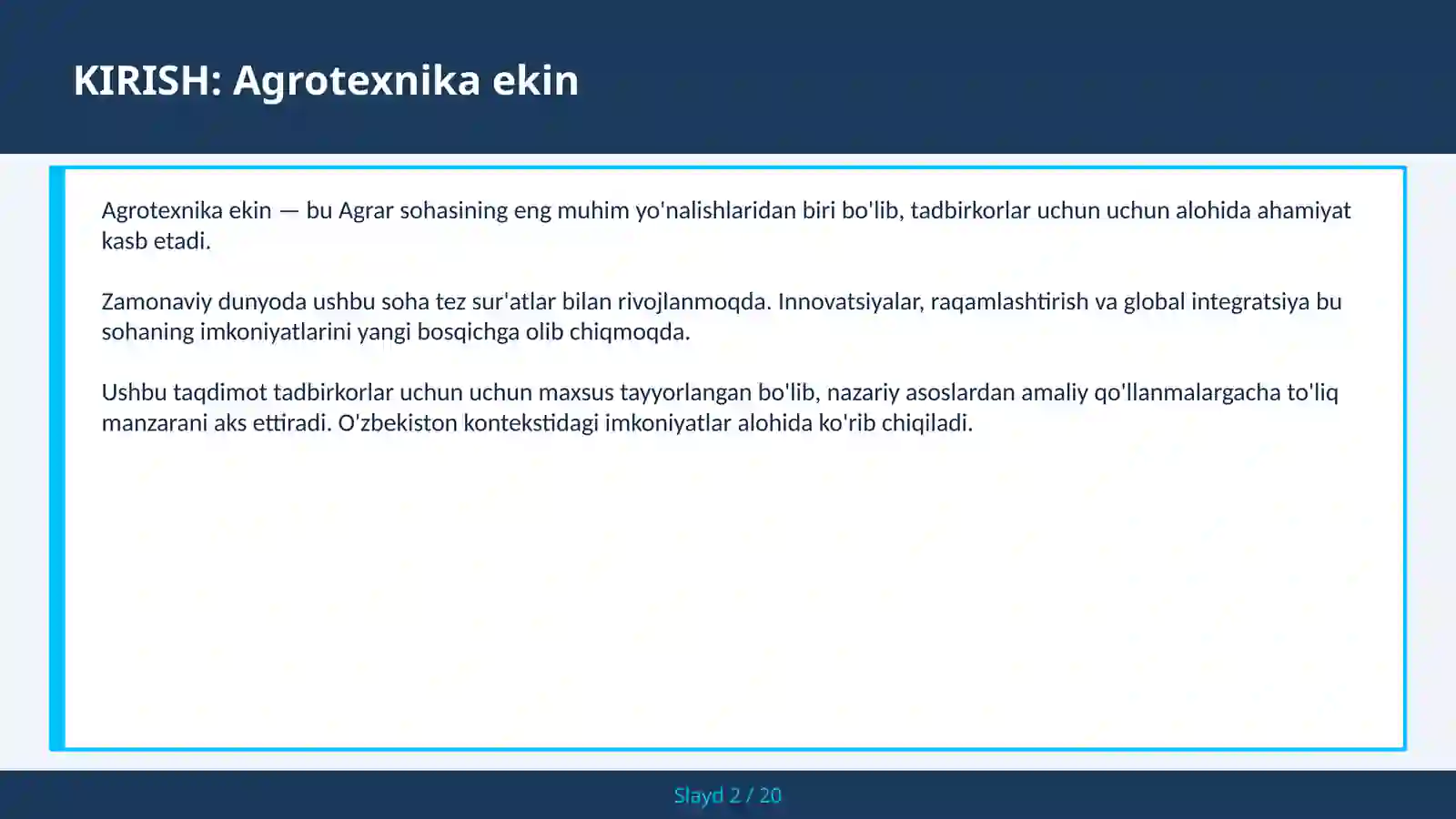 Product slide 2