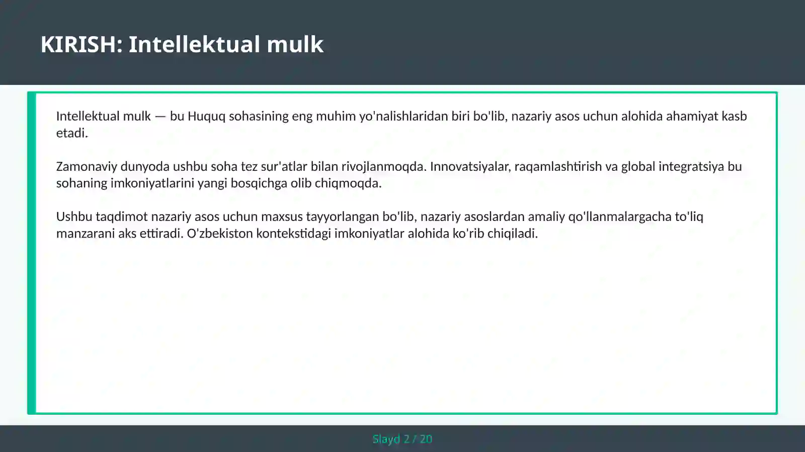 Product slide 2
